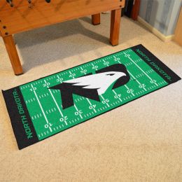 UND Fighting Hawks Field Runner Mat - Nylon 30 x 72