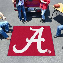 University of Alabama Crimson Tide Tailgater Mat - 60 x 72