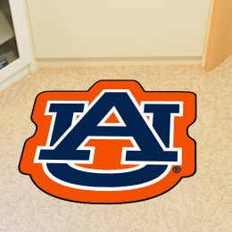 Auburn University Sport Mascot Shaped  Area Rugs