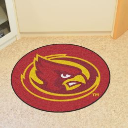 Iowa State University Cyclones Mascot Area Rug - Nylon