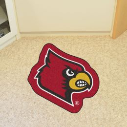 University of Louisville Mascot Area Rug - Nylon