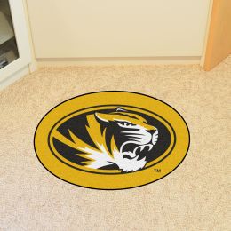 University of Missouri Mascot Area Rug â€“ Nylon