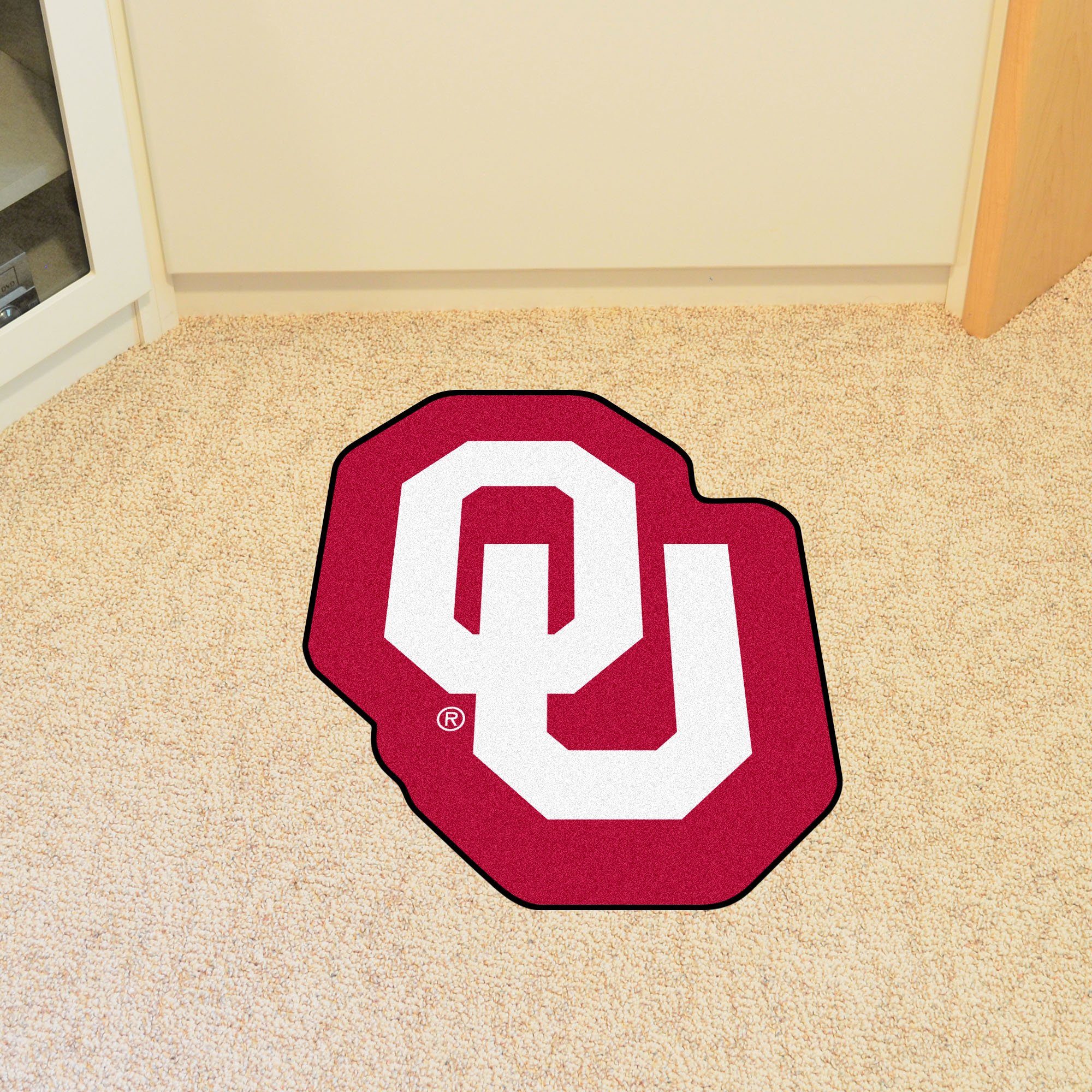 University of Oklahoma Nylon Eco Friendly  Mascot Mat