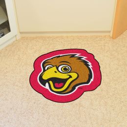 University of Utah Mascot Area Rug â€“ Nylon