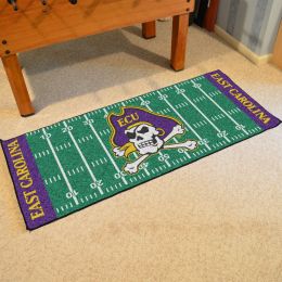 ECU Pirates Field runner Mat - Nylon 30 x 72