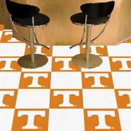 UT Volunteers Team Carpet Tiles - 45 sq ft