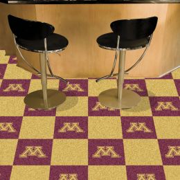 Minnesota Golden Gophers Team Carpet Tiles - 45 sq ft