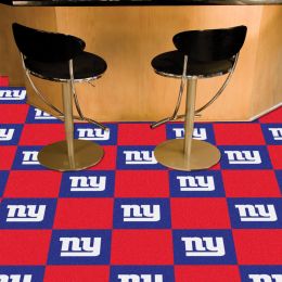 Giants Team Carpet Tiles - 45 sq ft