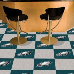 Eagles Team Carpet Tiles - 45 sq ft