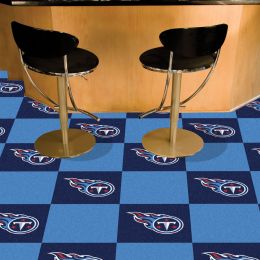 Titans Team Carpet Tiles - 45 sq ft