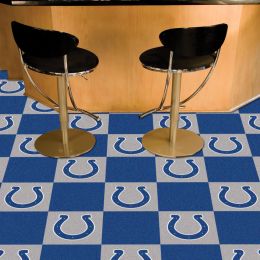 Colts Team Carpet Tiles - 45 sq ft