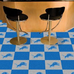 Lions Team Carpet Tiles - 45 sq ft