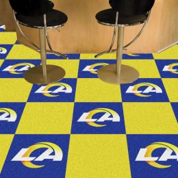 Rams Team Carpet Tiles - 45 sq ft