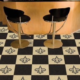 Saints Team Carpet Tiles - 45 sq ft