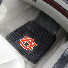 Auburn University 2pc Vinyl Car Floor Mats - 18" x 27"