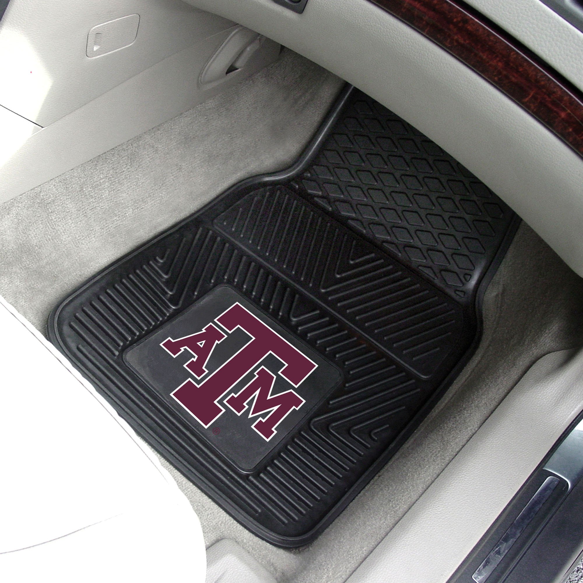 A&M Aggies 2pc Vinyl Car Floor Mats - 18 x 27