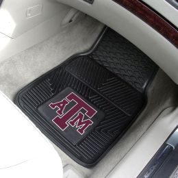 A&M Aggies 2pc Vinyl Car Floor Mats - 18 x 27