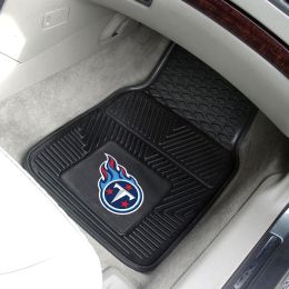 Tennessee Titans 2pc Vinyl Car Floor Mats - 18 x 27