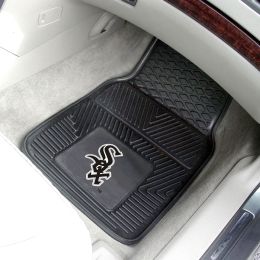 Chicago White Sox 2pc Vinyl Floor Mats - 18 x 27