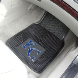 Kansas City Royals 2pc Vinyl Floor Mats - 18 x 27