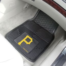 Pittsburgh Pirates 2pc Vinyl Floor Mats - 18 x 27