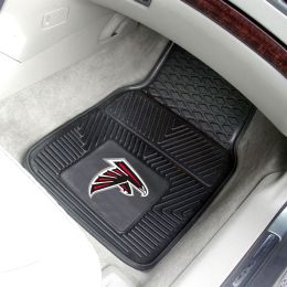 Atlanta Falcons 2pc Vinyl Floor Mats - 18 x 27