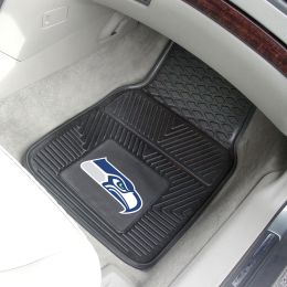 Seattle Seahawks 2pc Vinyl Car Floor Mats - 18 x 27