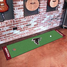 Falcons Putting Green Mat â€“ 18 x 72