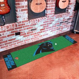 Panthers Putting Green Mat â€“ 18 x 72