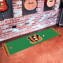 Bengals Putting Green Mat â€“ 18 x 72