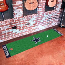 Cowboys Putting Green Mat â€“ 18 x 72