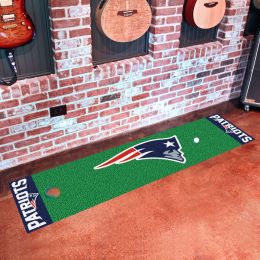 Patriots Putting Green Mat â€“ 18 x 72