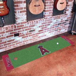 Los Angeles Angels Putting Green Mat â€“ 18 x 72