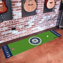 Seattle Mariners Putting Green Mat â€“ 18 x 72