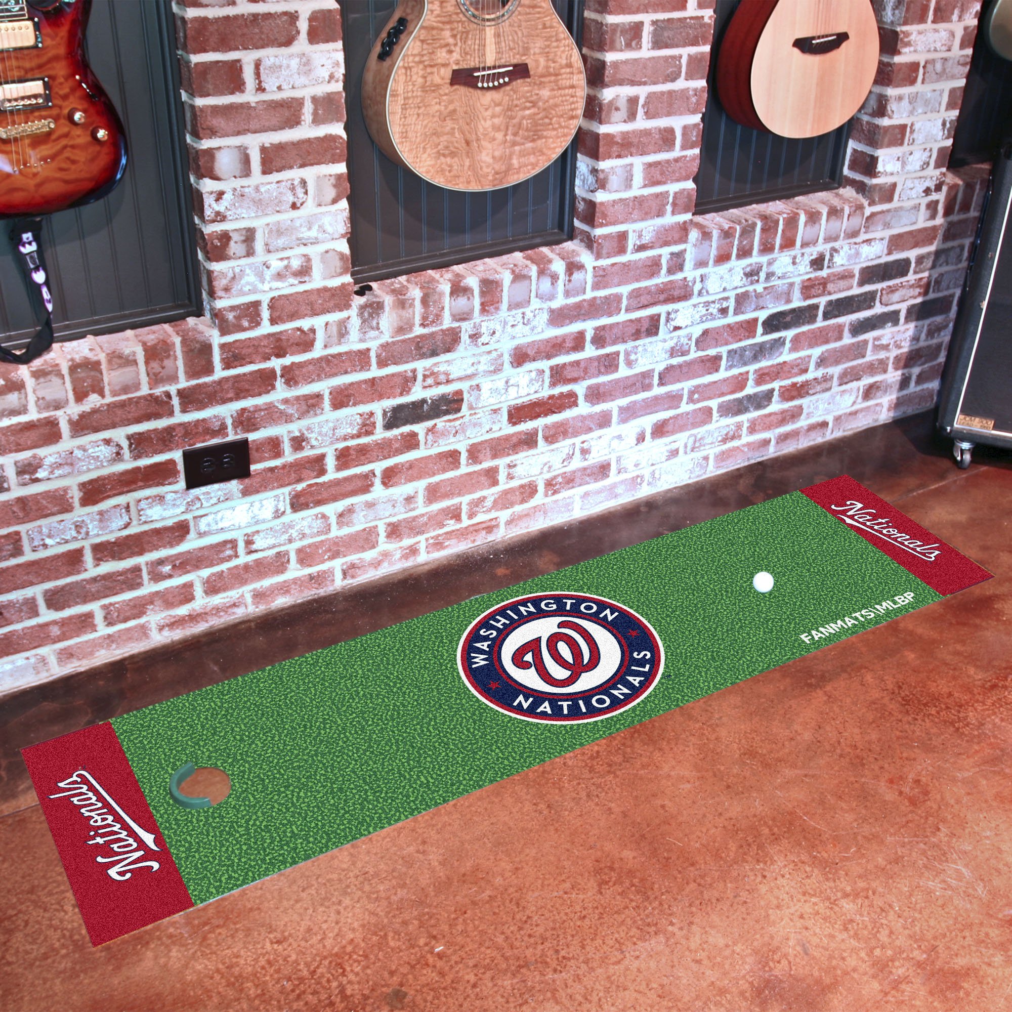 Washington Nationals Putting Green Mat â€“ 18 x 72