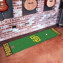 San Diego Padres Putting Green Mat â€“ 18 x 72