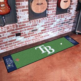 Tampa Bay Rays Putting Green Mat â€“ 18 x 72