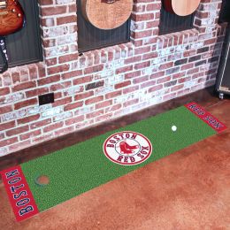 Boston Red Sox Putting Green Mat â€“ 18 x 72