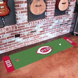 Cincinnati Reds Putting Green Mat â€“ 18 x 72