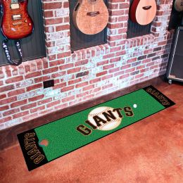 San Francisco Giants Putting Green Mat â€“ 18 x 72