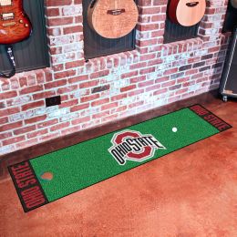 OSU Buckeyes Putting Green Mat â€“ 18 x 72