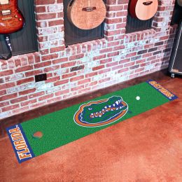 FL  Gators Putting Green Mat - 18 x 72