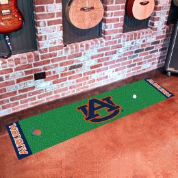 Auburn University Putting Green - Vinyl Backed Mat