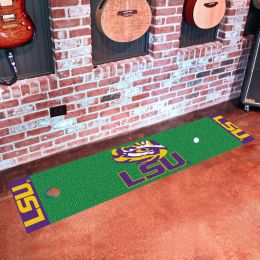 LSU Fighting Tigers Putting Green Mat