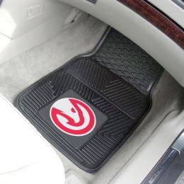 Atlanta Hawks 2pc Vinyl Car Floor Mats - 18 x 27