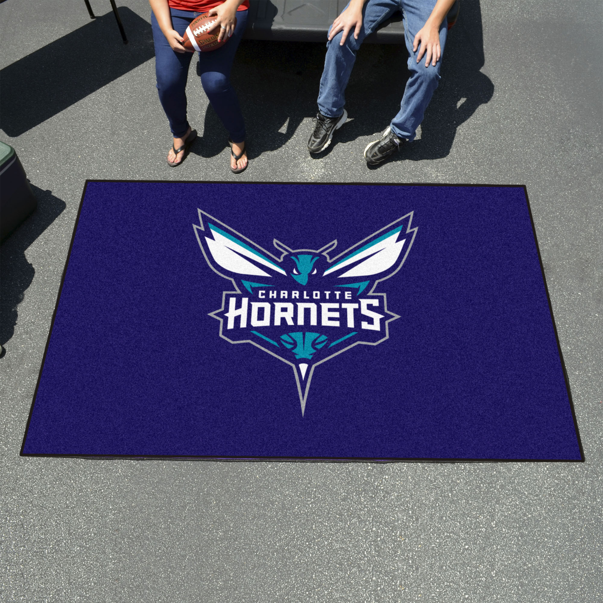 Charlotte Hornets Outdoor Ulti-Mat - Nylon 60 x 96