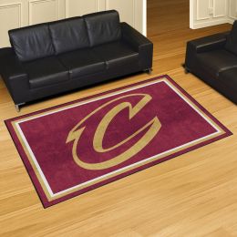 Cleveland Cavaliers Area Rug - 5' x 8' Nylon