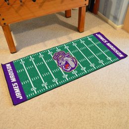 James Madison Dukes Field Runner Mat - Nylon 30 x 72