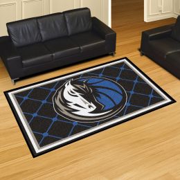 Dallas Mavericks Area Rug â€“ Nylon 5â€™ x 8â€™