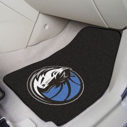 Dallas Mavericks 2pc Carpet Floor Mat Set - Logo